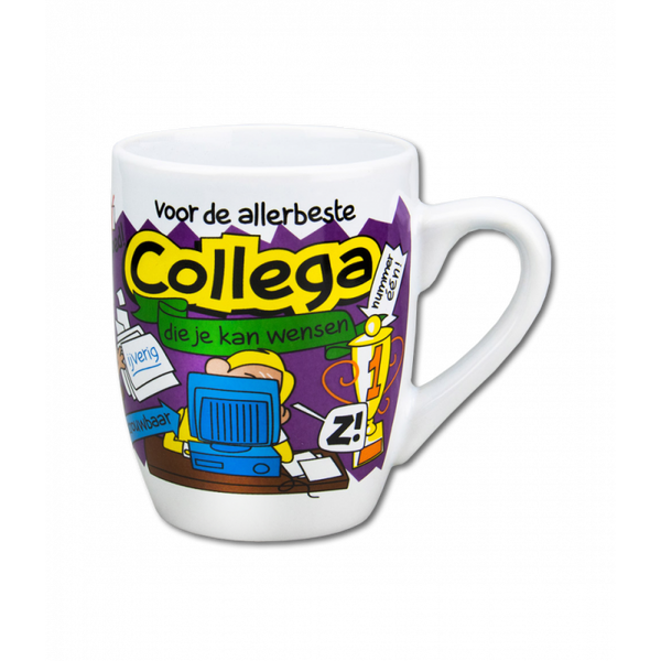 Cartoonmok - Collega