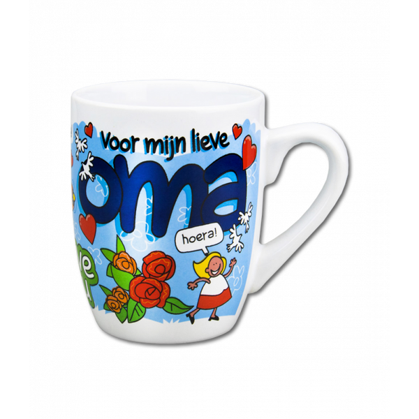 Cartoonmok - Oma