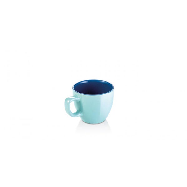Espressokop CREMA SHINE, azuurblauw