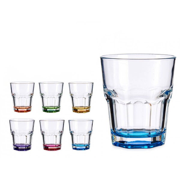 Gekleurde Glazen 28,5cl