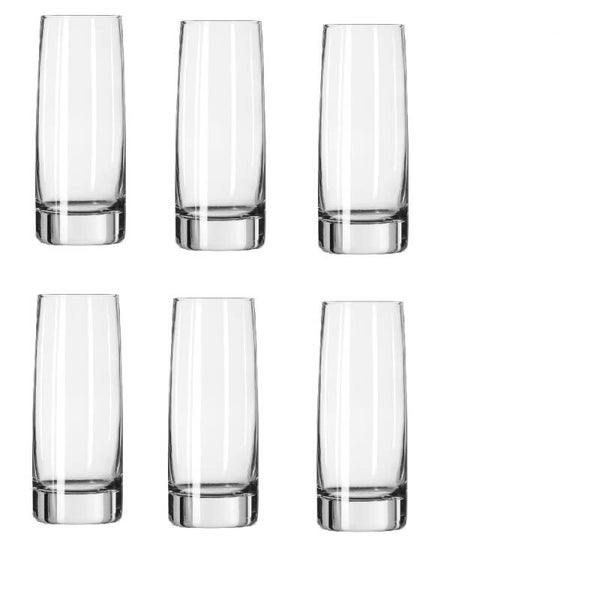 Grote Glazen, set van 6, 525ml, vaatwasser bestendig
