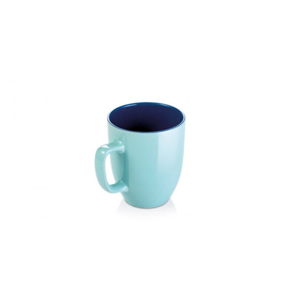 Mok CREMA SHINE, azuurblauw