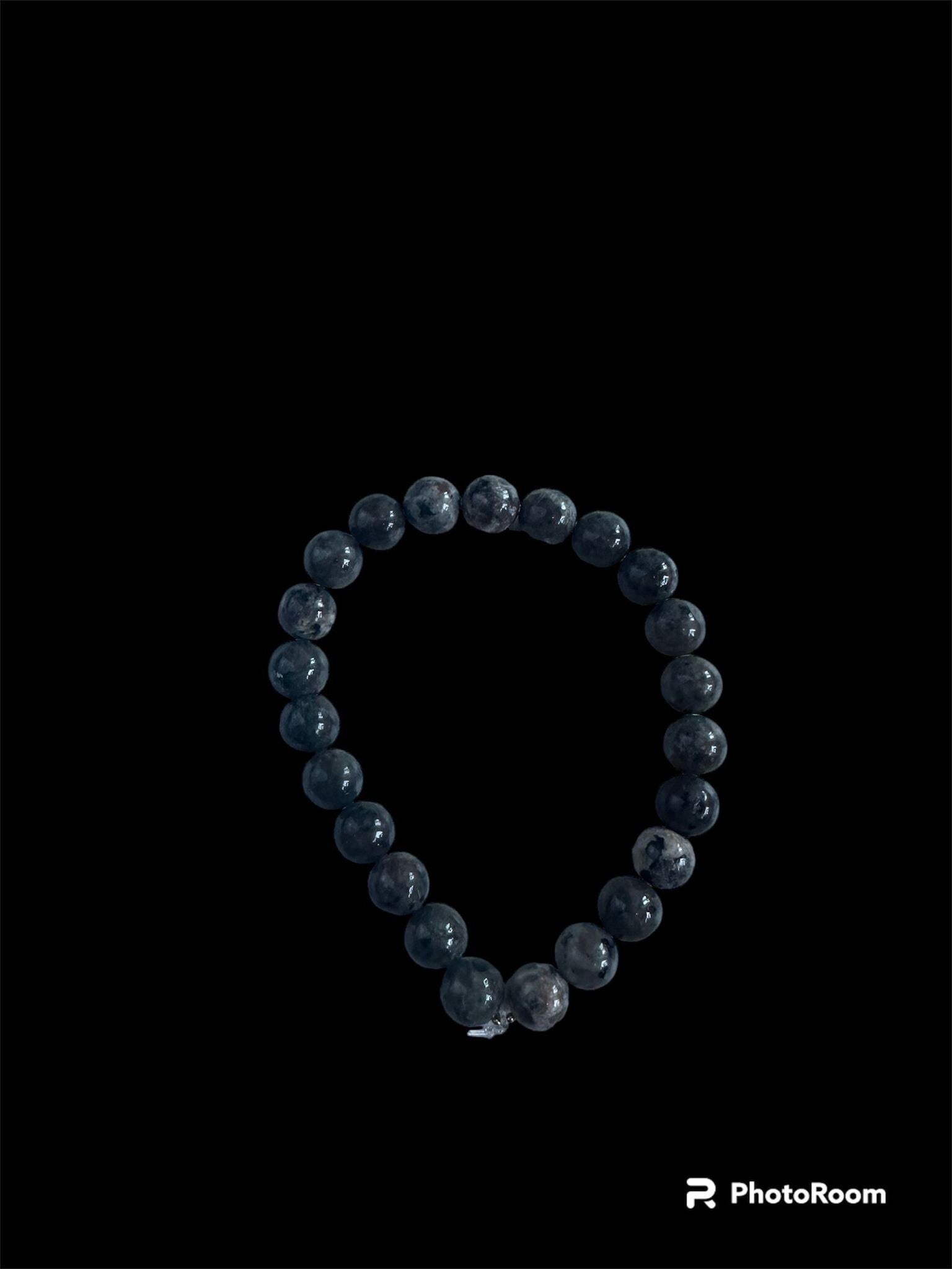 ground crystal armband