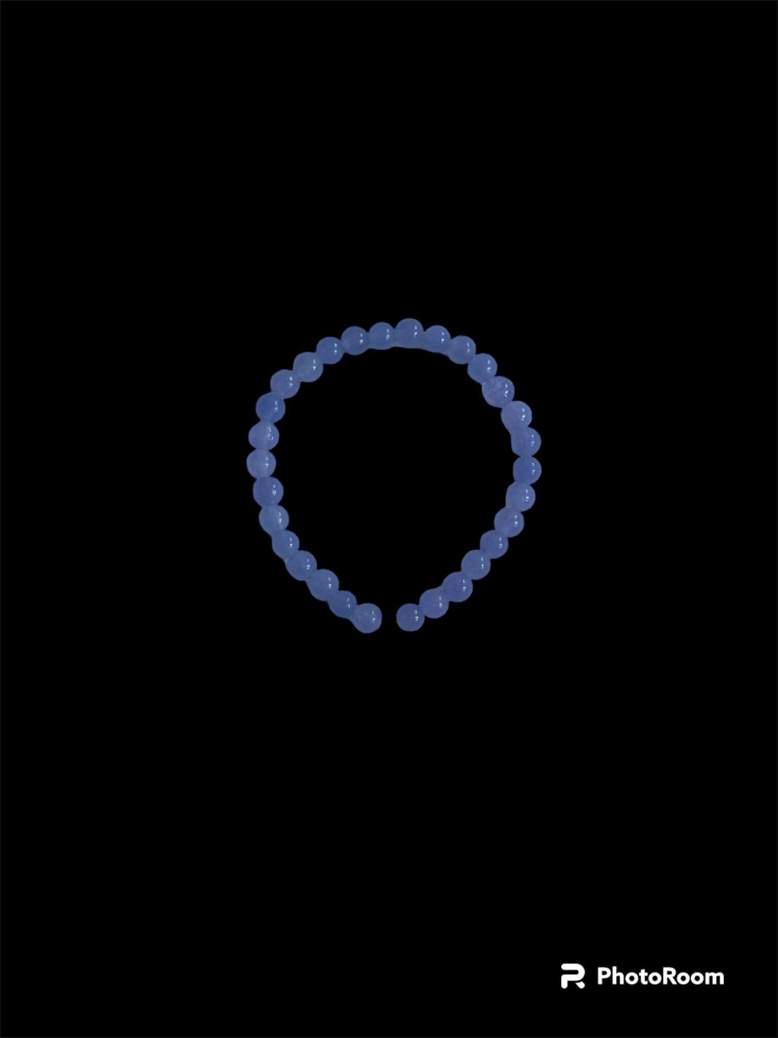 lila crystal armaband