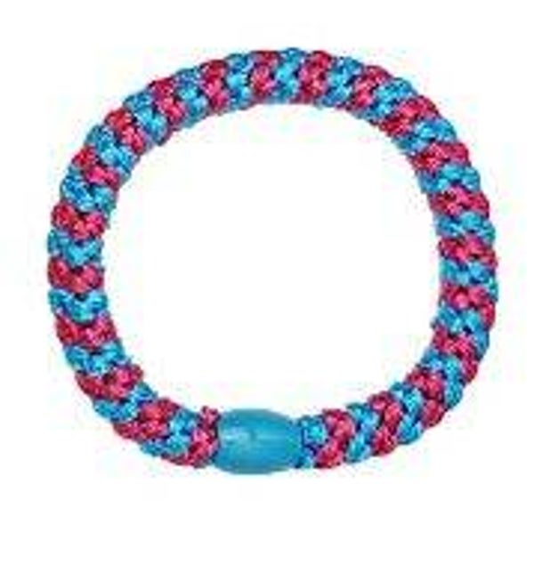 roze blauw knekkie