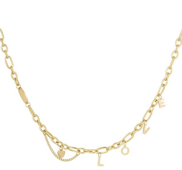 ketting chunky love