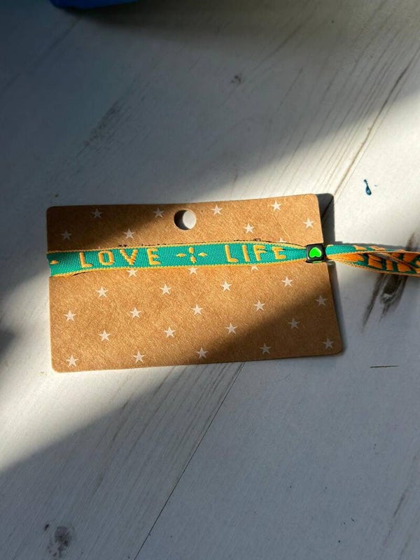 love life lint armband