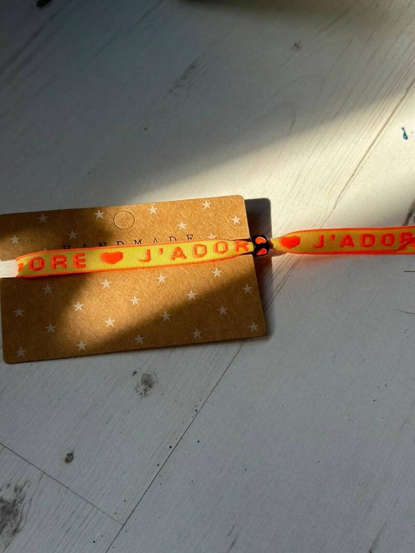 j´adore lint armband