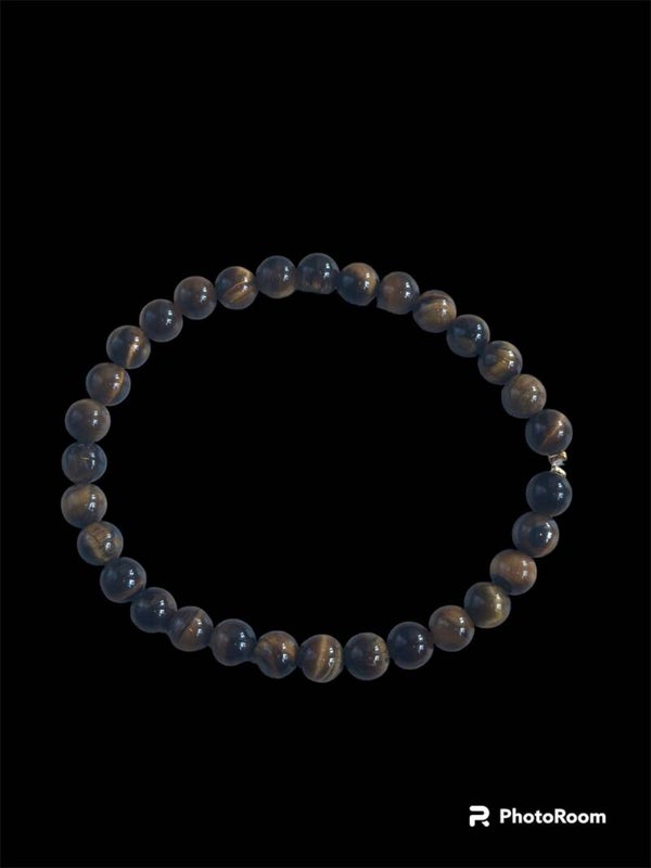 tiger eye crystal armband