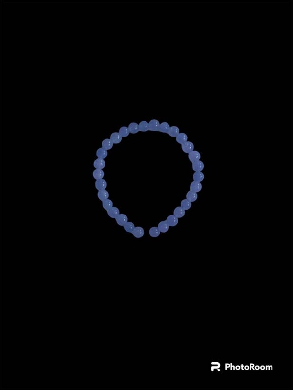 lila crystal armaband