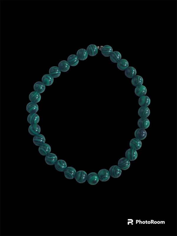 green stripes crystal armaband