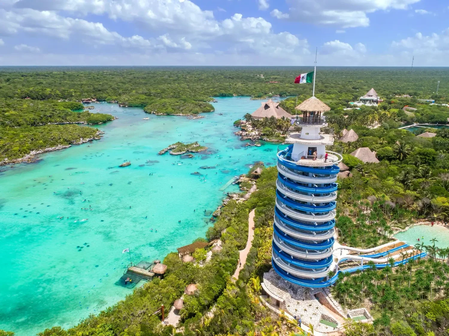 Xel-Ha aquatic experience