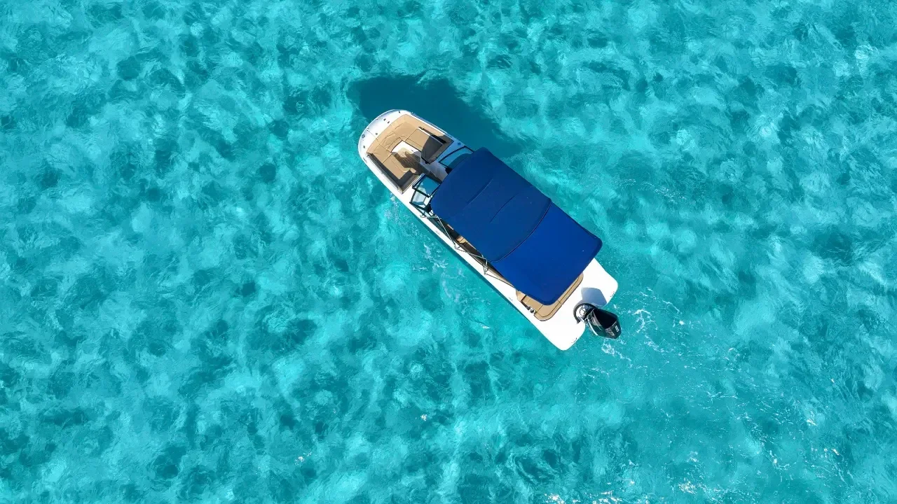 Aerial yacht