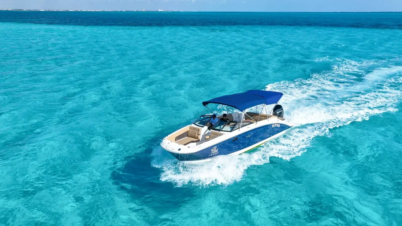 Yacht rentals in Cancun