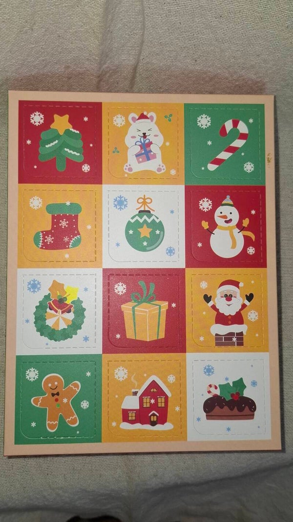 calendrier de l'avent