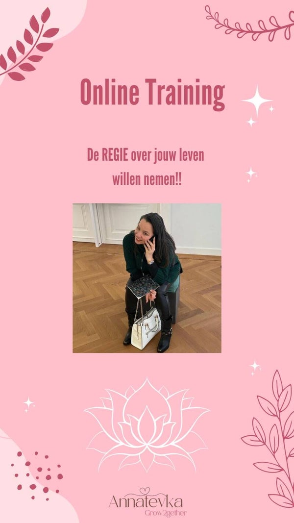 Regie over jouw eigen leven nemen