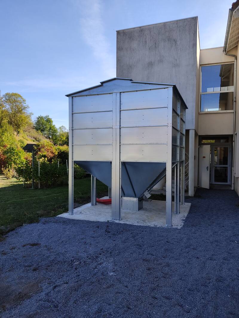 SILO GRANULES EXTERIEUR