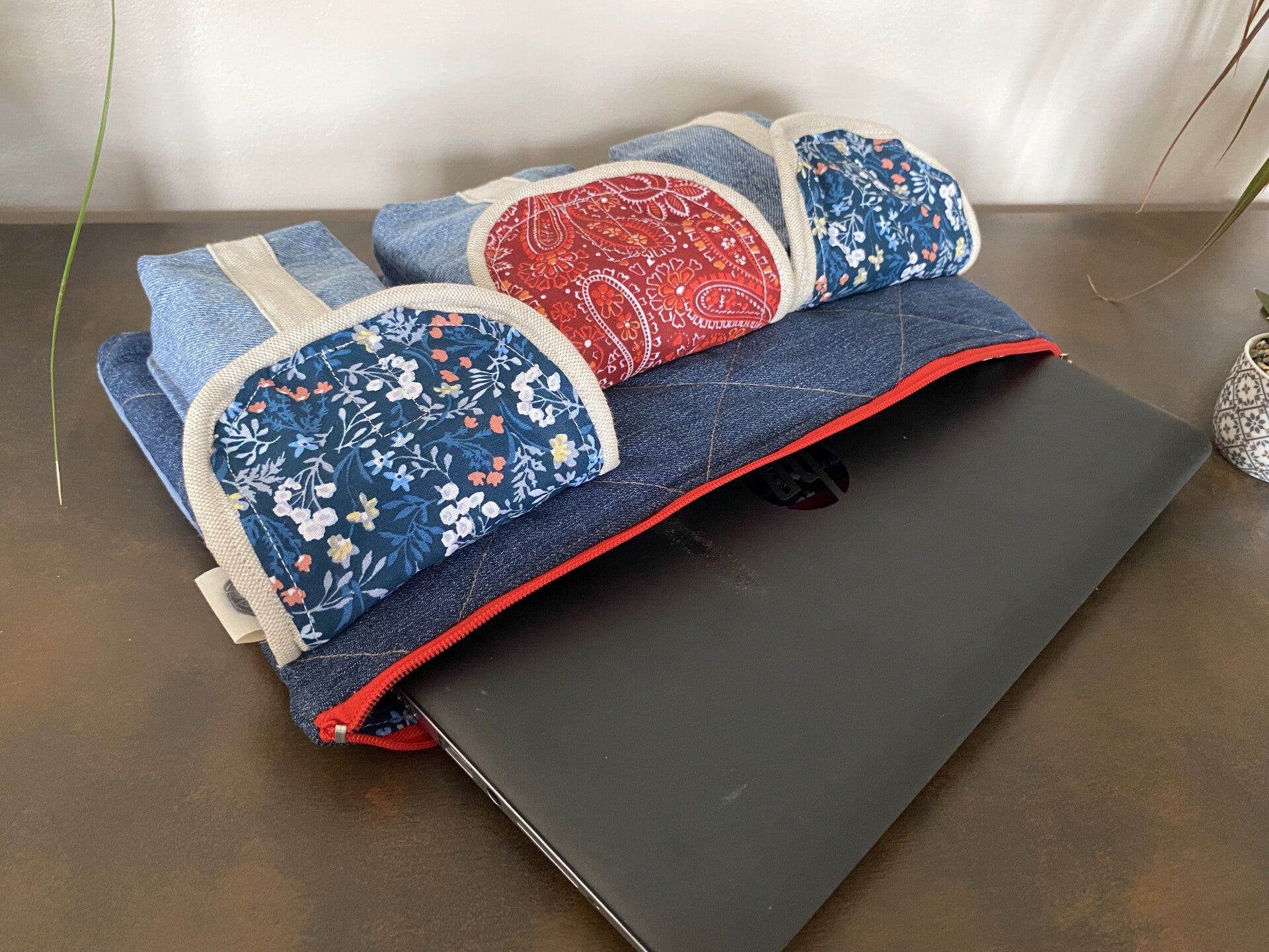 Pochette à tablette