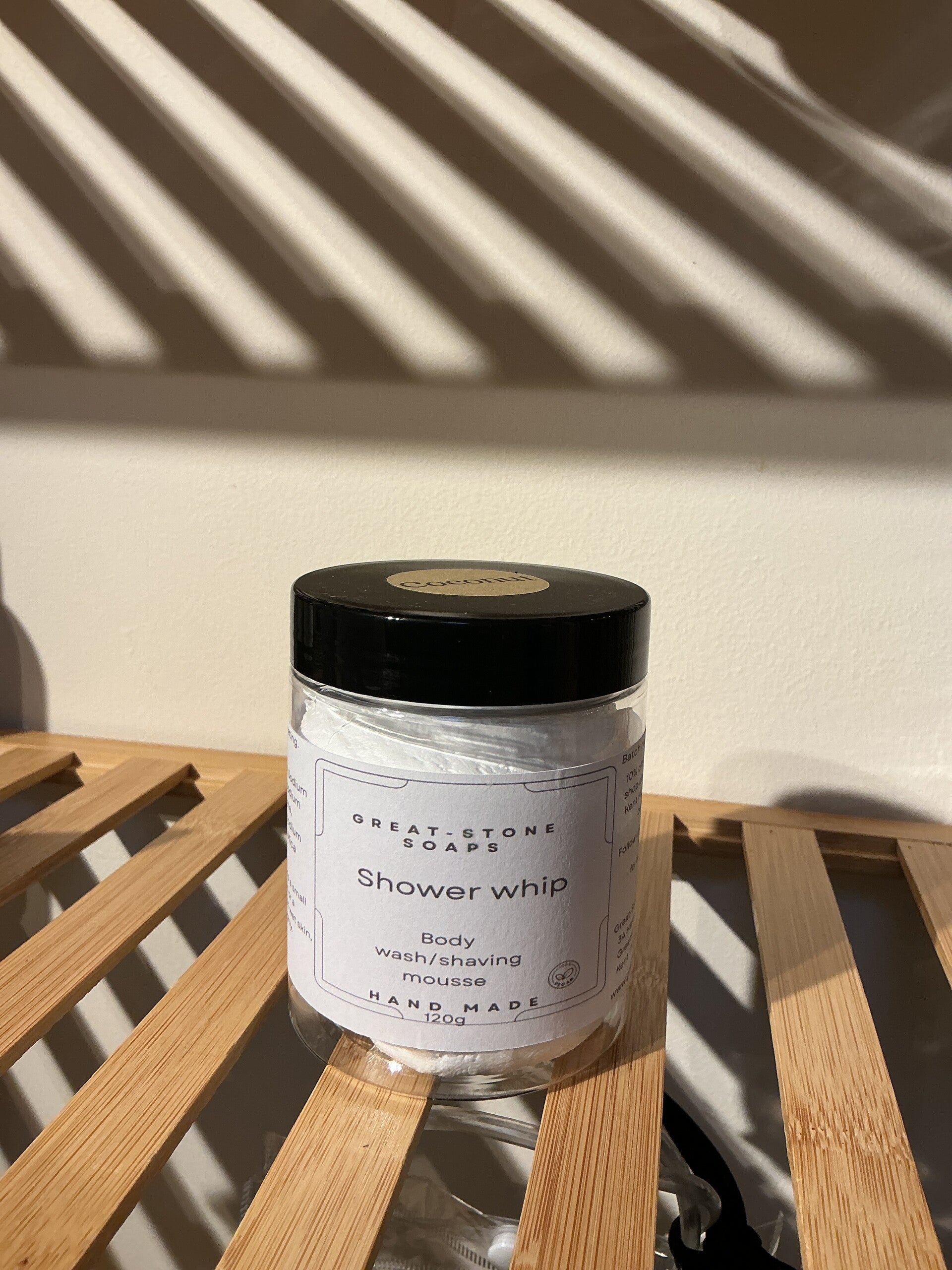 Coconut Whipped Soap