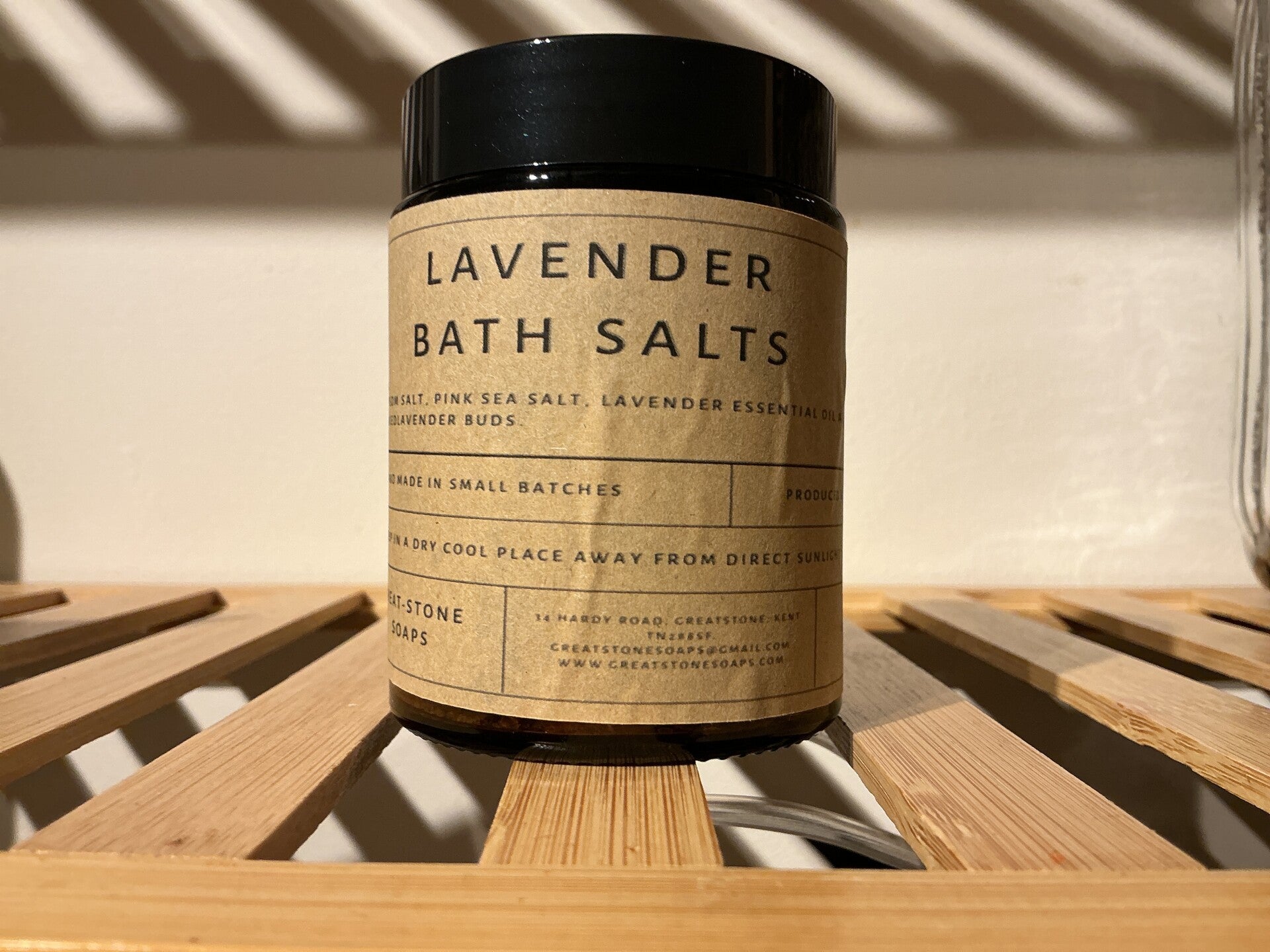 Lavender Bath Salts
