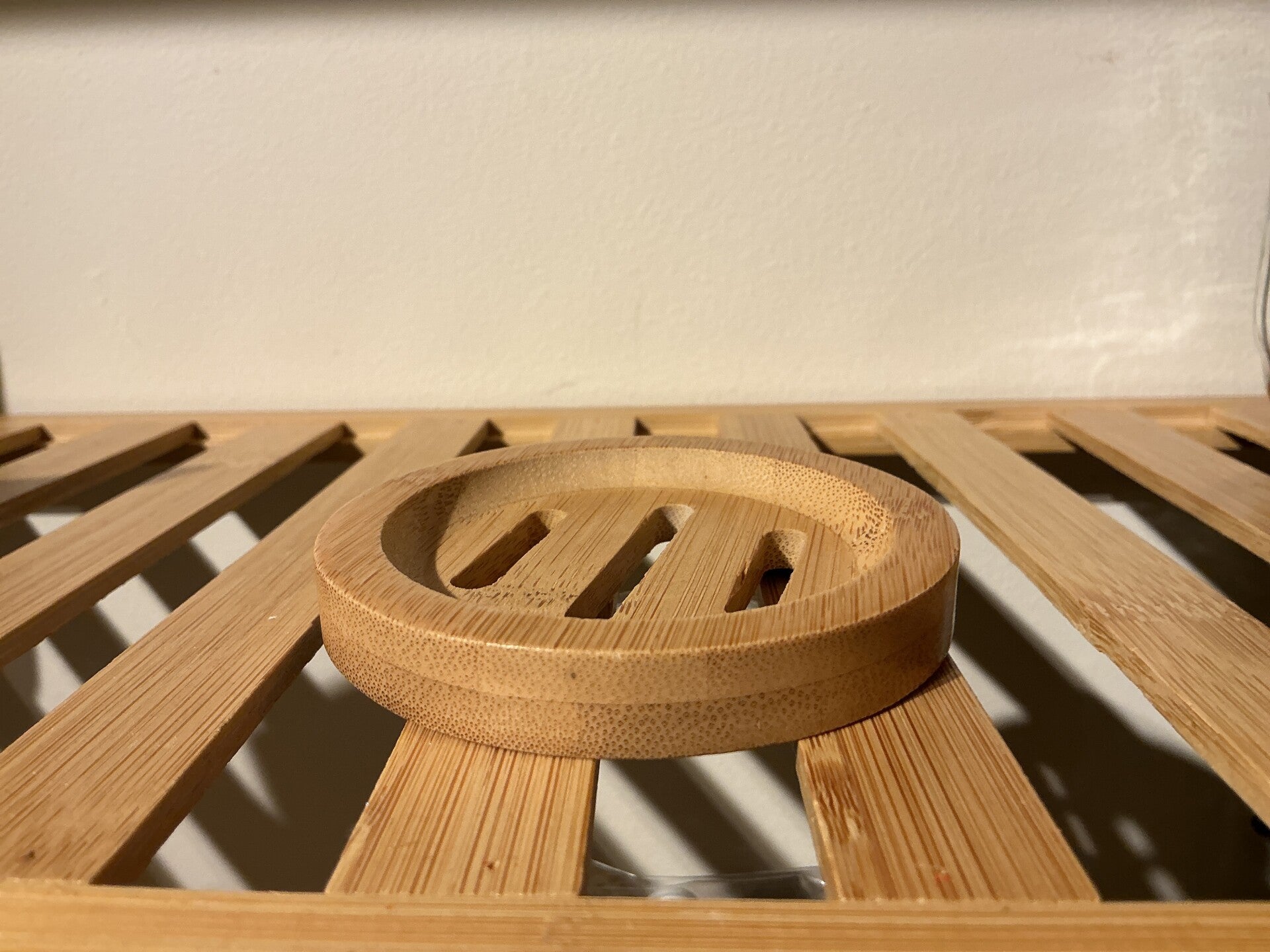 Bamboo Soap Dish