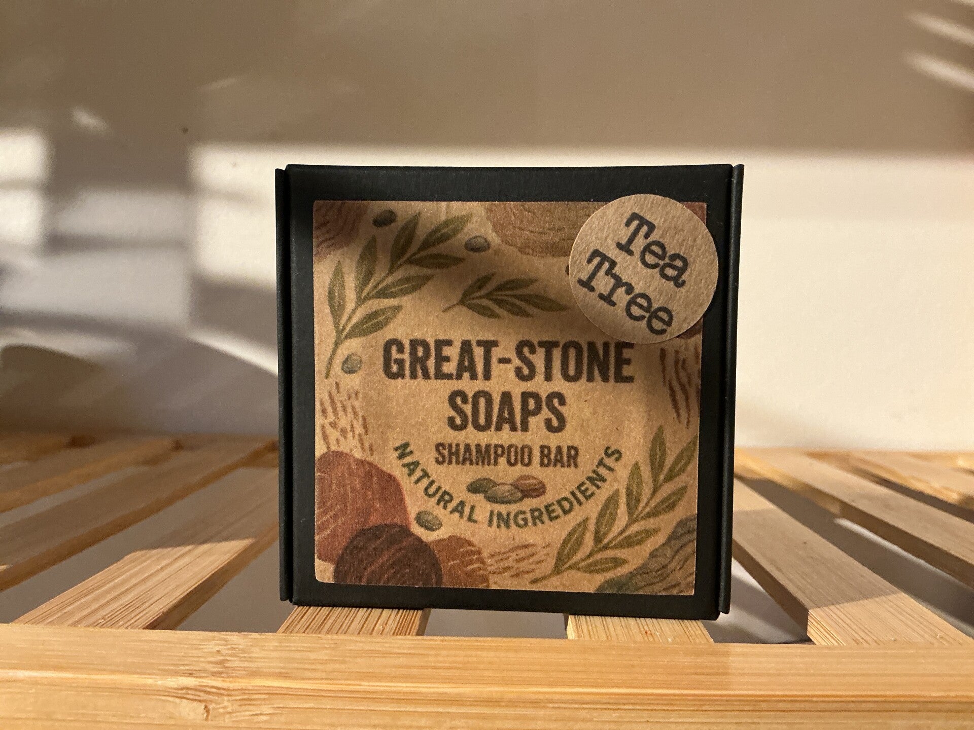 Tea tree Shampoo Bar