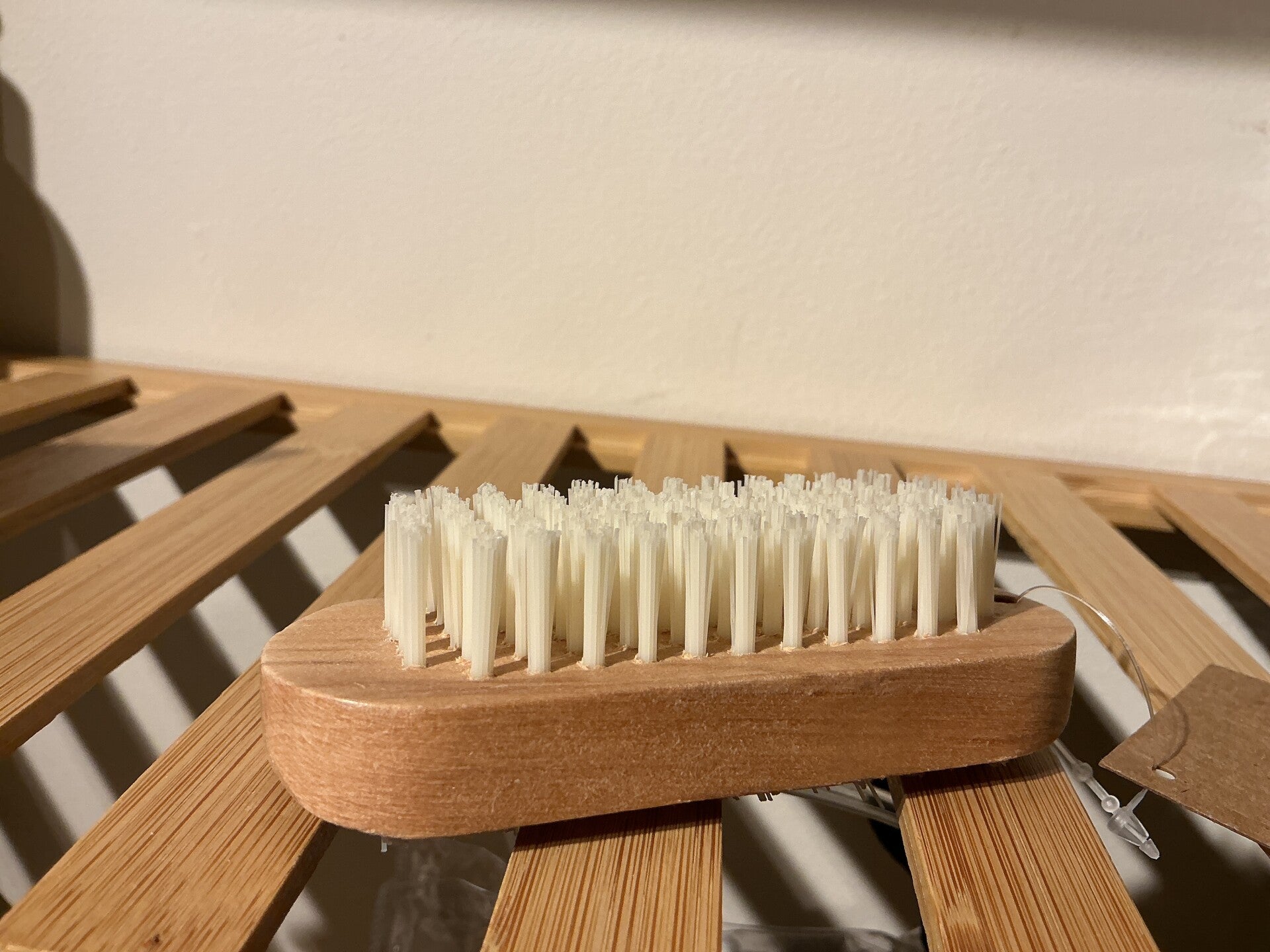 Wooden Nail Brush