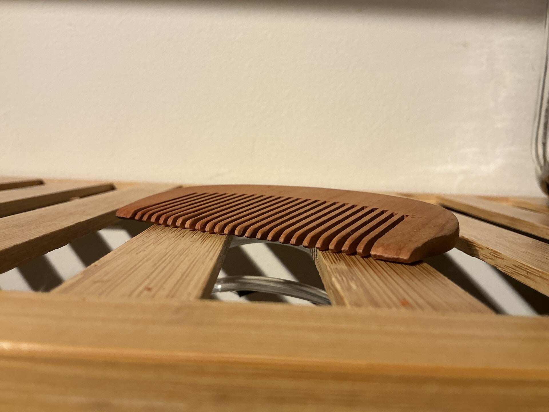 Sandalwood Comb