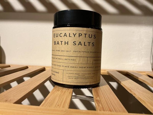 Eucalyptus Bath Salts