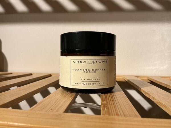 Foaming Coffee Scrub