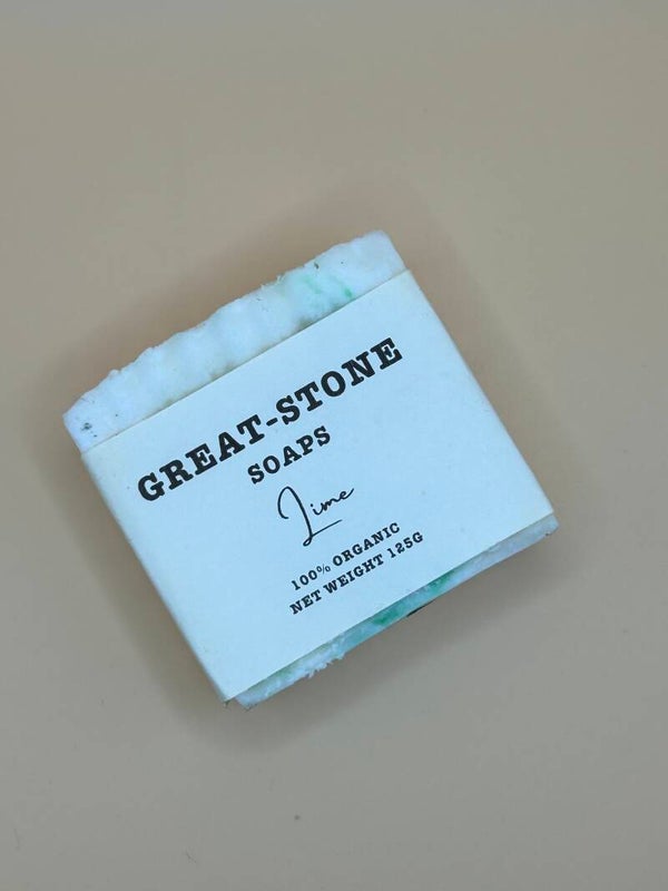 Lime soap
