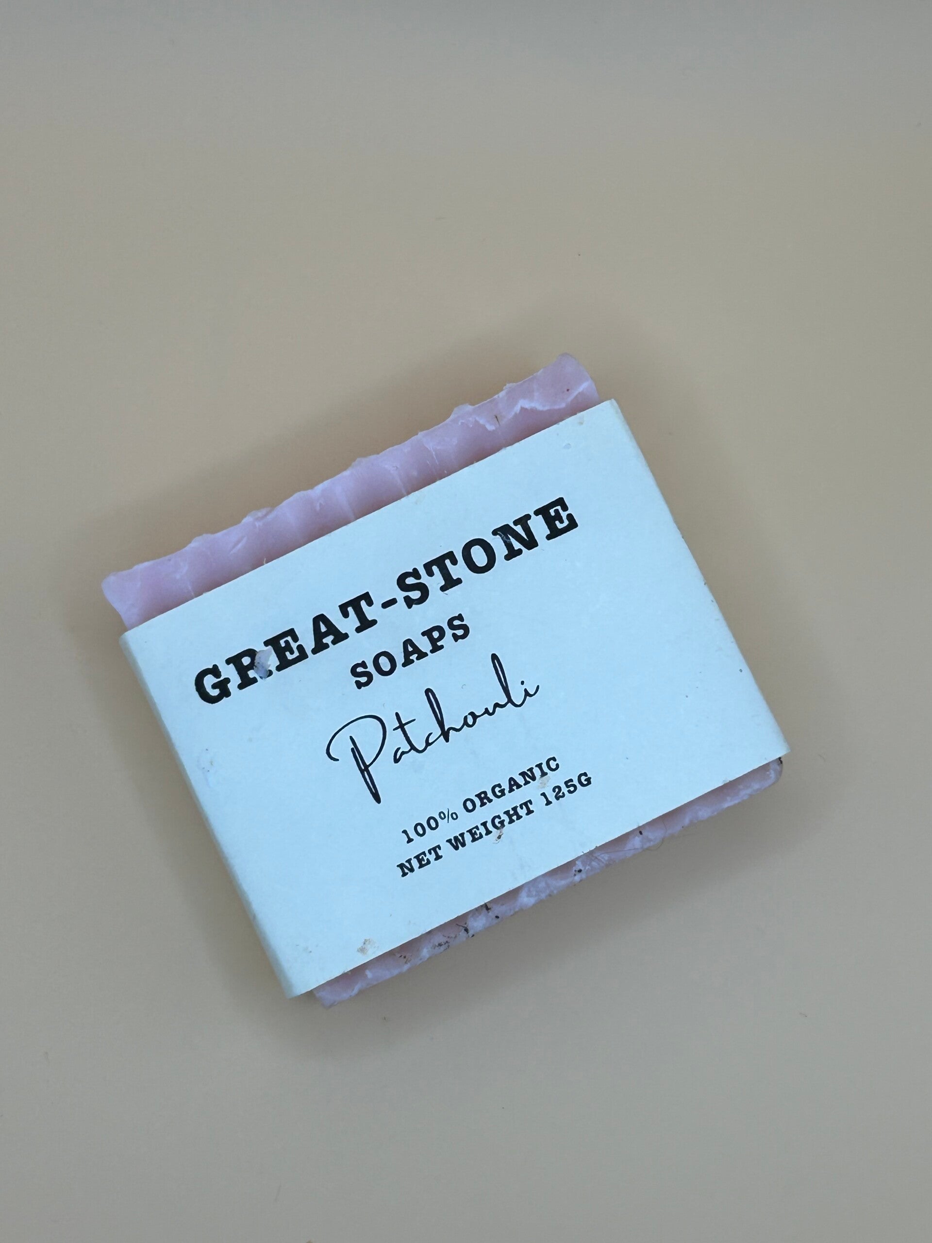 Patchouli soap