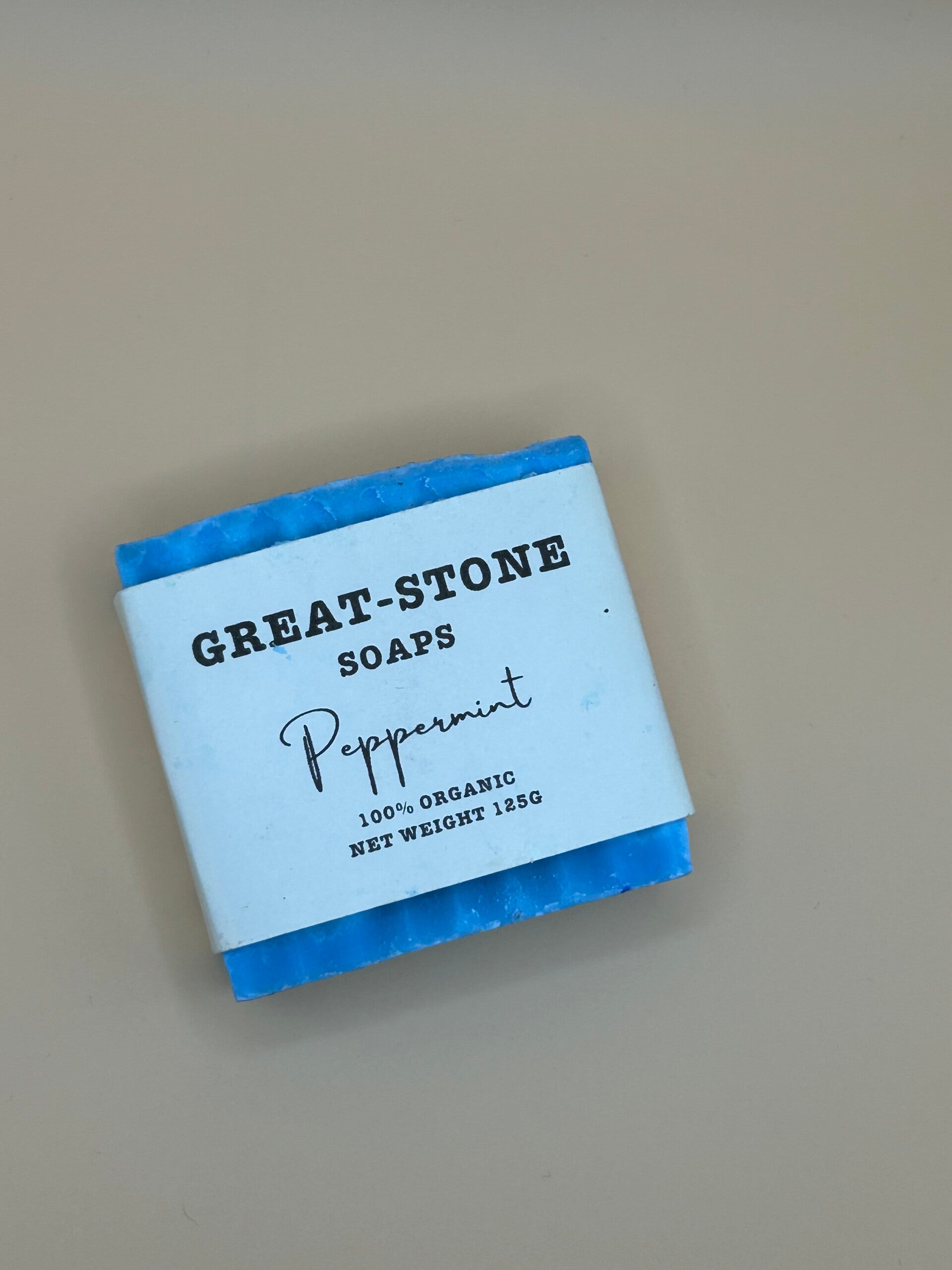 Peppermint soap