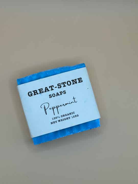 Peppermint soap