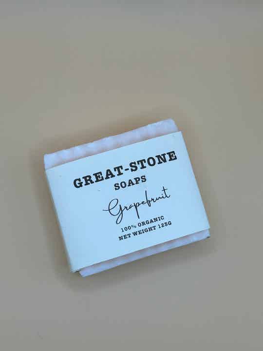 Grapefruit soap