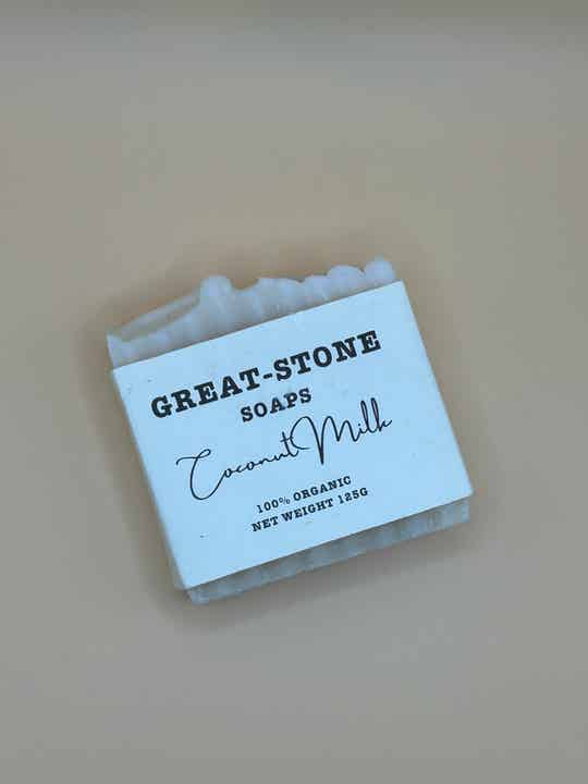 Coconut milk soap
