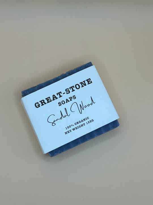 Sandalwood soap