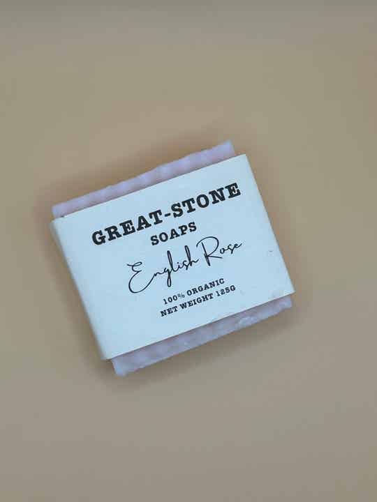 English rose soap