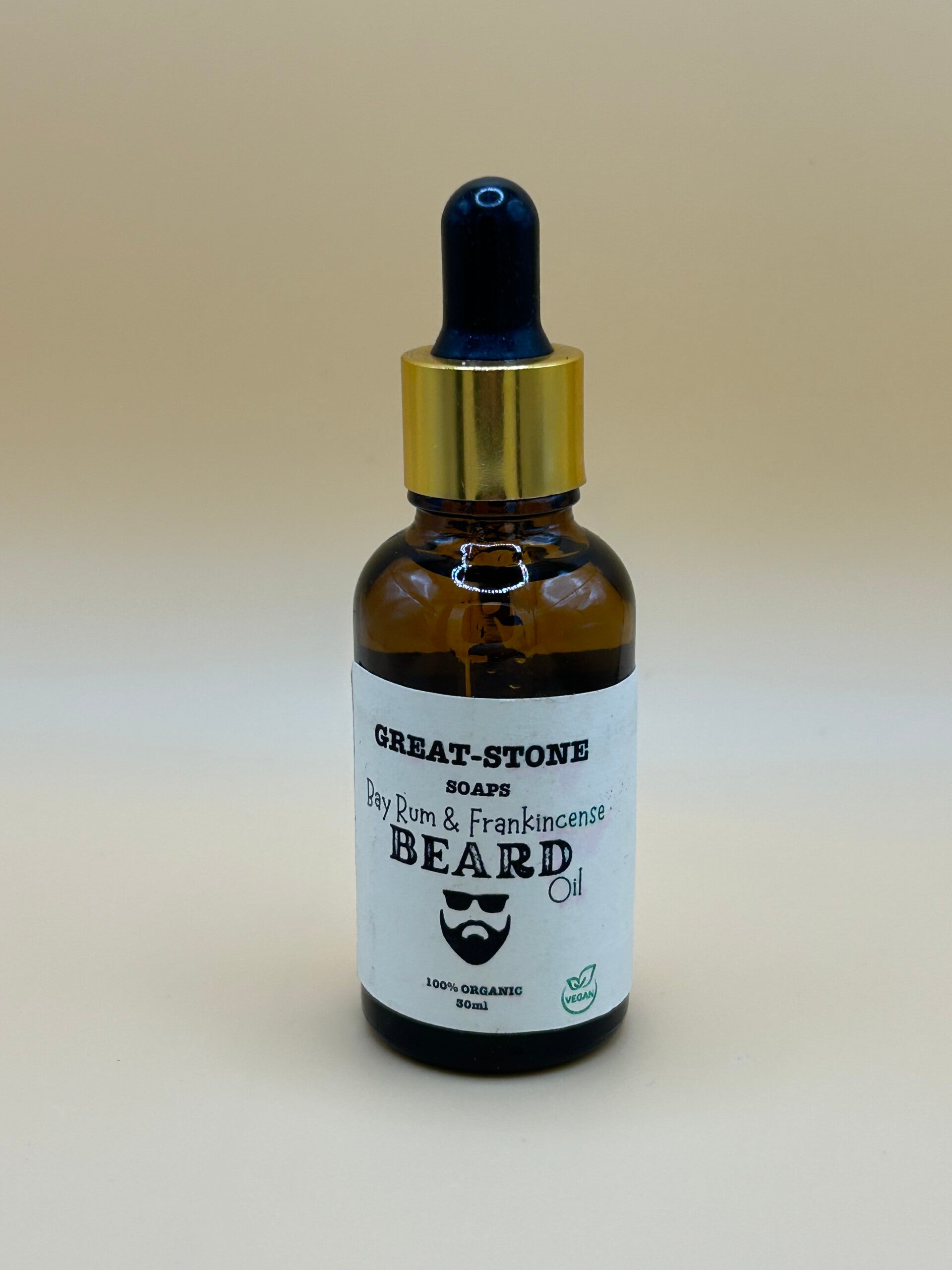 Bay Rum and Frankenssence beard oil