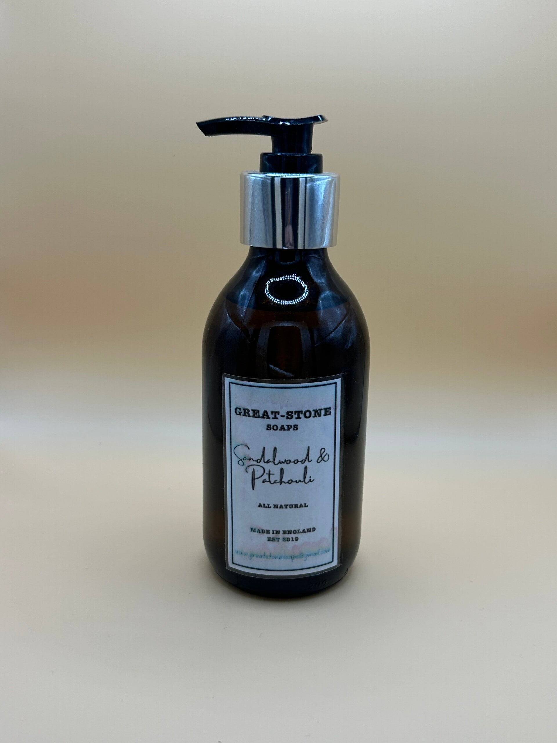 Sandalwood and Patchouli