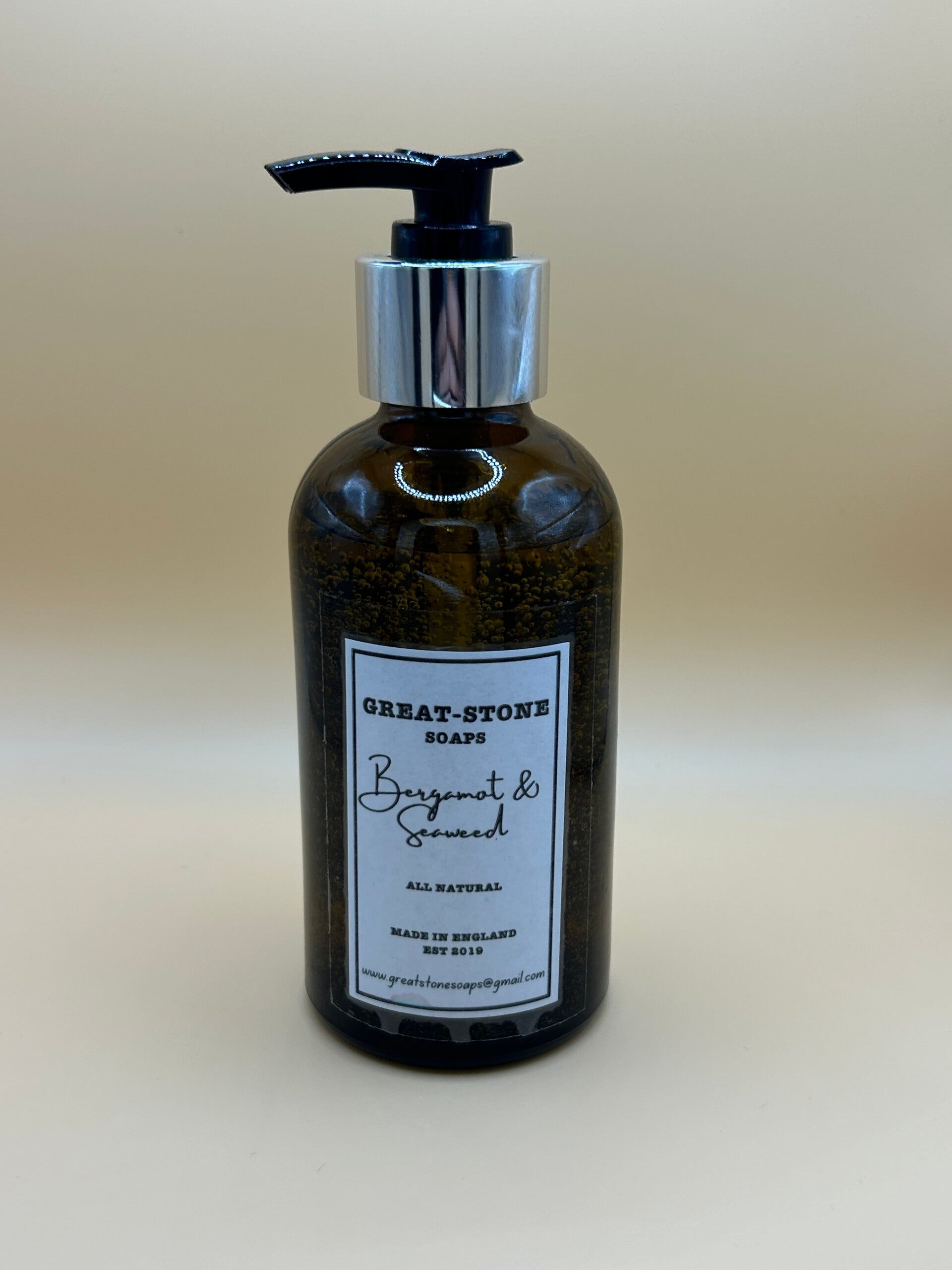 Bergamot and seaweed