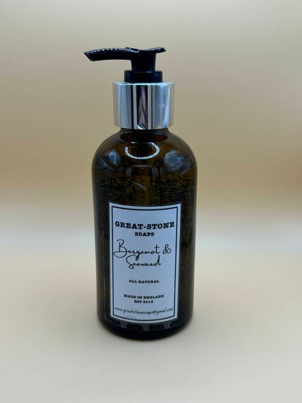 Bergamot and seaweed