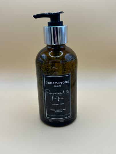 Peppermint and Tea tree