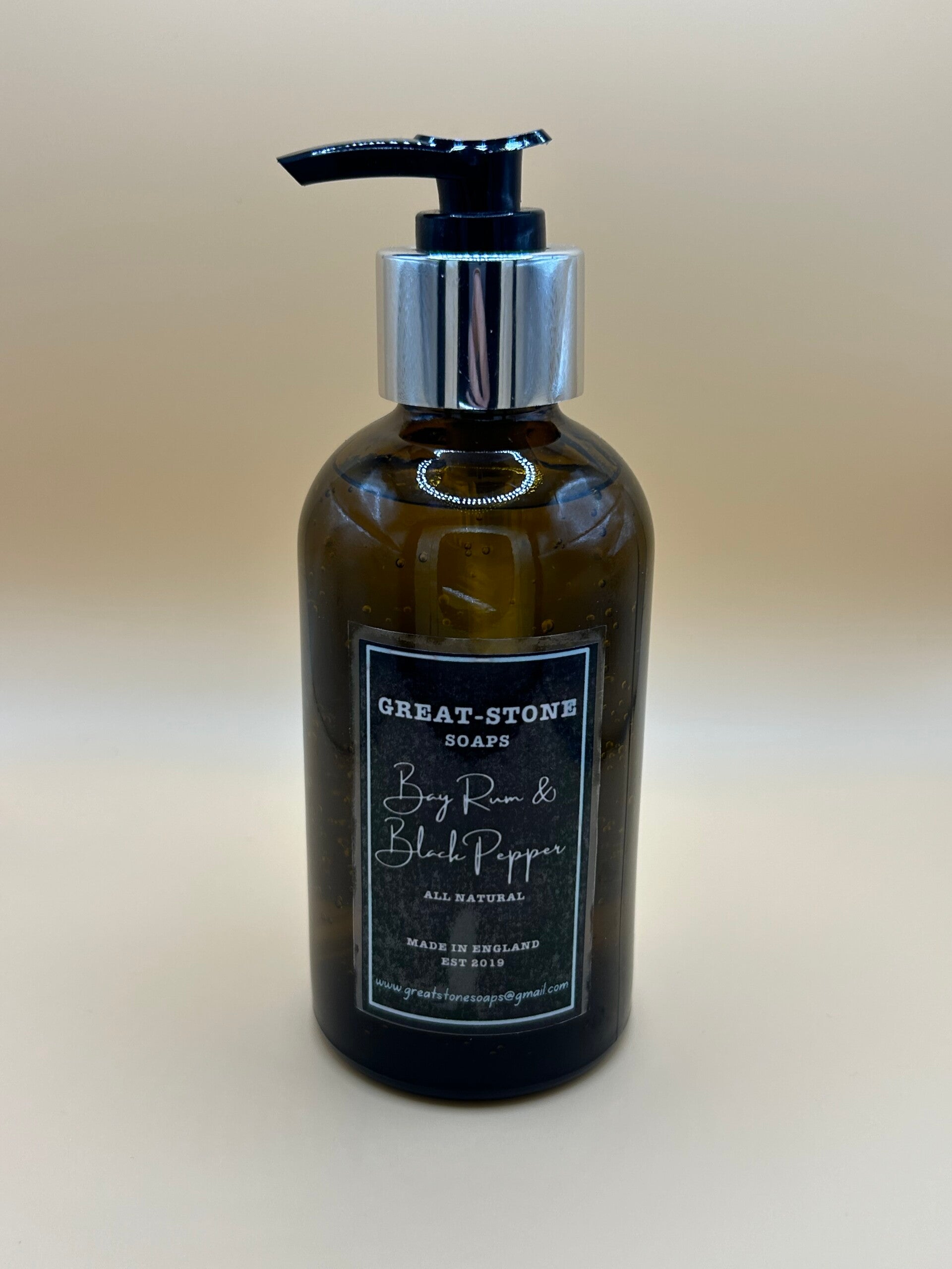 Bay Rum and Black Pepper