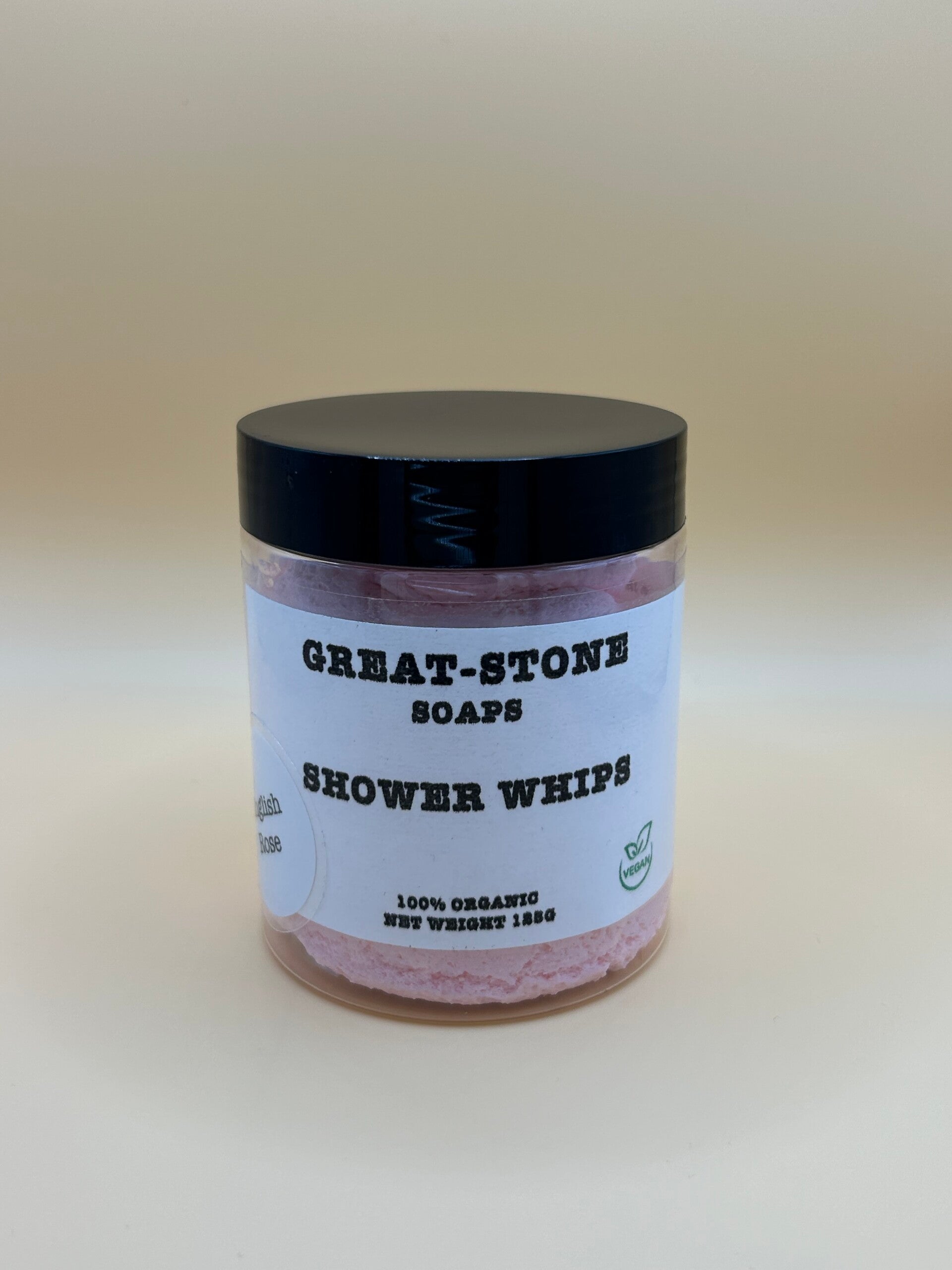 English Rose whipped soap