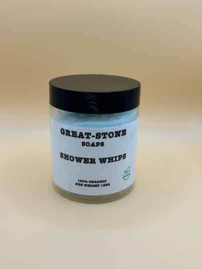 Alienate whipped soap