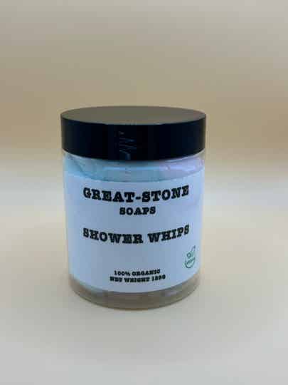 Pear and Freesia whipped soap