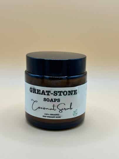coconut sugar scrub