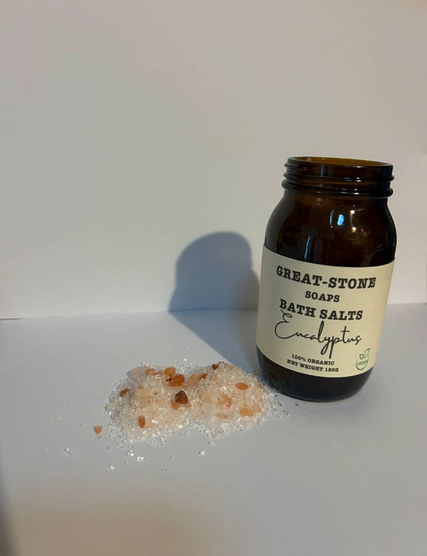 Eucalyptus bath salts