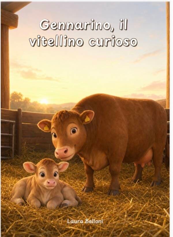 Gennarino il vitellino curioso